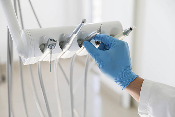 Professional Teeth Whitening technician working in Hamilton, TX